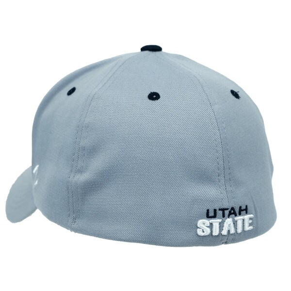 Block A Adjustable Cap Hat Gray